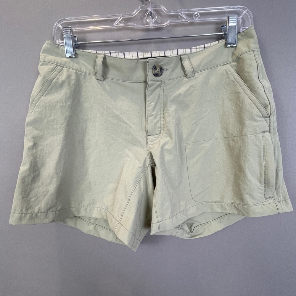 EMS Khaki Green Shorts, Size 2